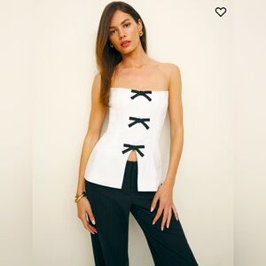 Reformation Essie Linen Top 6